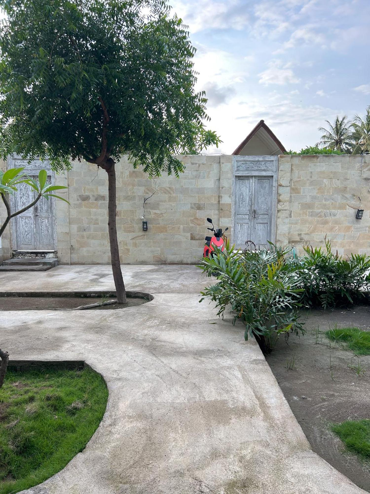 Gili Island Bungalow Gili Trawangan Exterior photo